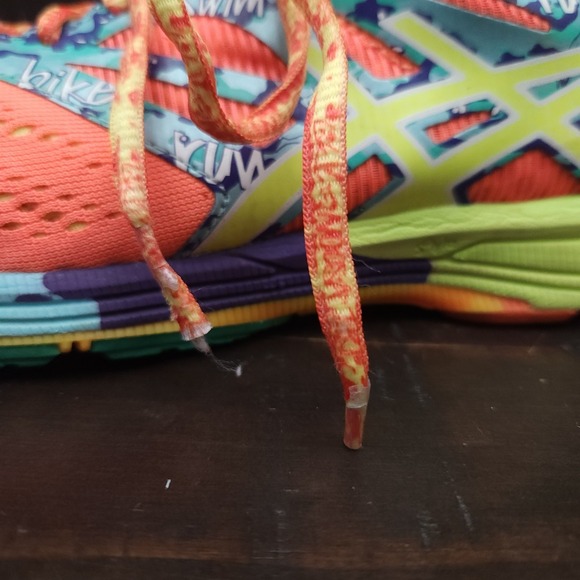 Asics  Gel Noosa Tri 10 Women Size 6.5 T580N Multicolor Running Shoes Sneakers - Picture 13 of 14